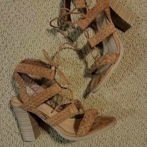 Report Shoes - Report Braided Strappy Sandal